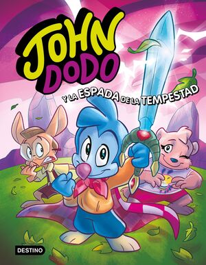 JOHN DODO 3 Y LA ESPADA DE LA TEMPESTAD
