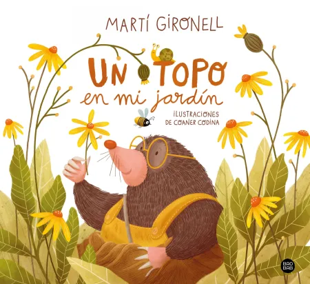 Un Topo en mi Jardín - las Aventuras del Topo Felipe
