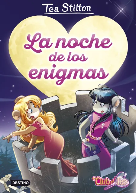 La Noche de los Enigmas - Tea Stilton Detectives del Corazón