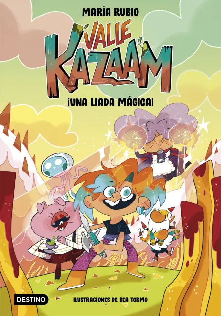 Valle Kazaam 1. Una Liada Mágica! (+ Libreta de Regalo)