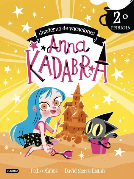 Anna Kadabra. Cuaderno de Vacaciones. 2 de Primaria