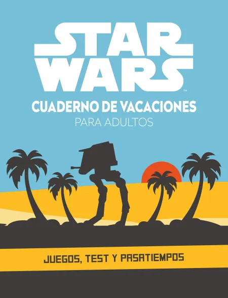 Star Wars. Cuaderno de Vacaciones para Adultos