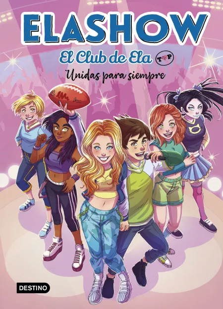 Elashow. El Club de Ela Top 5 Unidas para Siempre