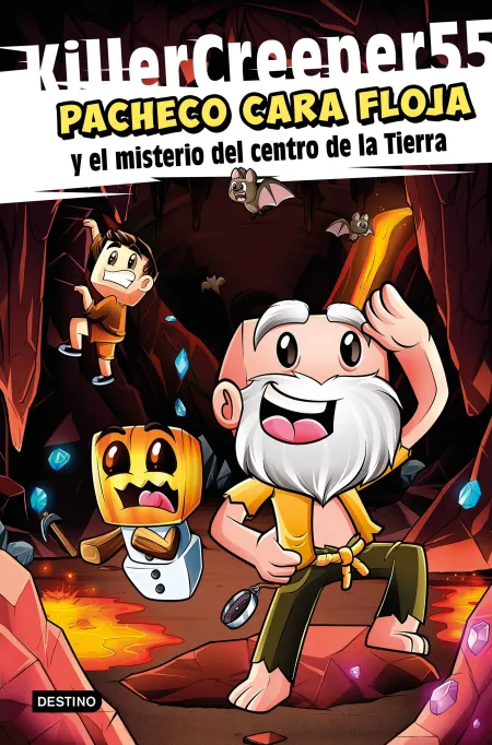 Pacheco Cara Floja 1 Pacheco Cara Floja y el Misterio del Centro de la Tierra