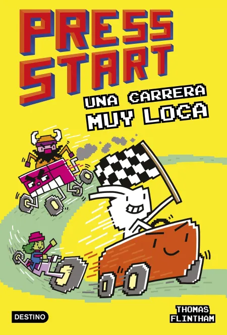 Press Start 3 una Carrera Muy Loca