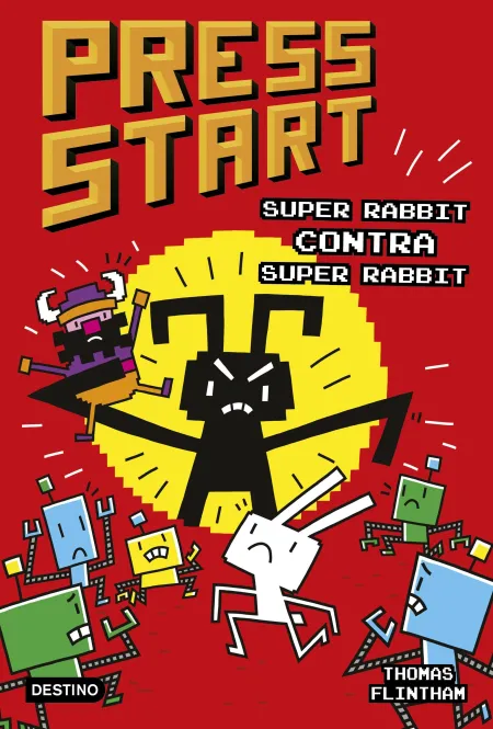 Press Start 4. Super Rabbit Contra Super Rabbit