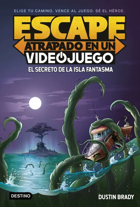 Escape: Atrapado en un Videojuego 1. El Secreto de la Isla Fantasma