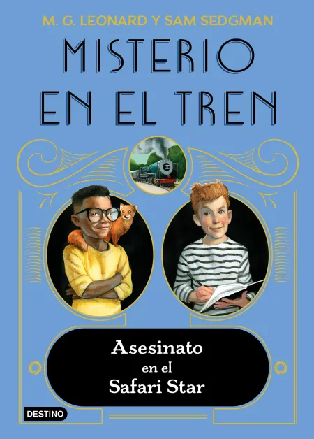 Misterio en el Tren 3. Asesinato en el Safari Star