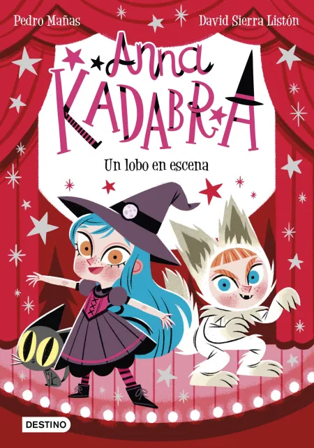 Anna Kadabra 9 - un Lobo en Escena