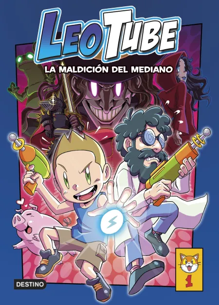 Leotube 1. Leotube y la Maldición del Mediano