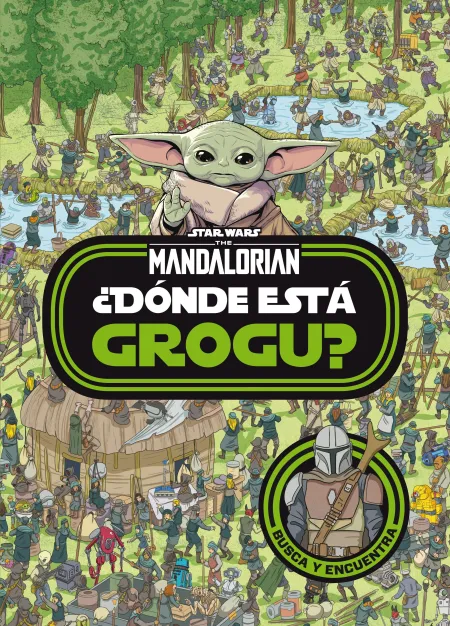 Star Wars. The Mandalorian. Dónde está Grogu?