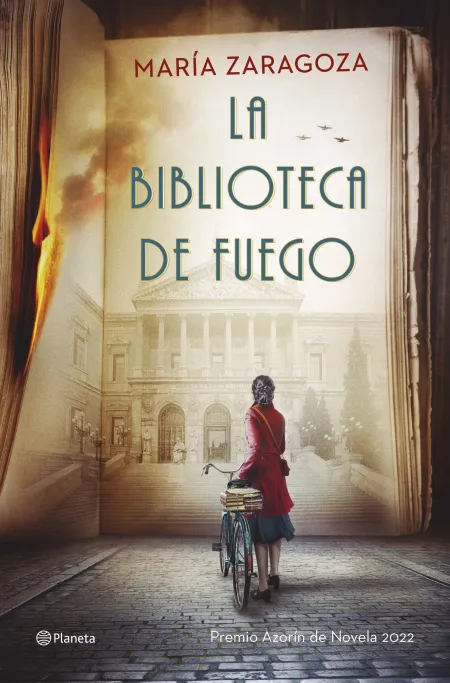 La Biblioteca de Fuego (Premio Azorín de Novela 2022)