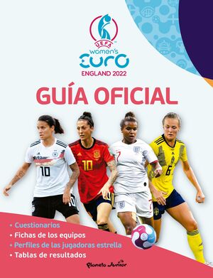 UEFA WOMEN'S EURO ENGLAND 2022. GUIA OFICIAL