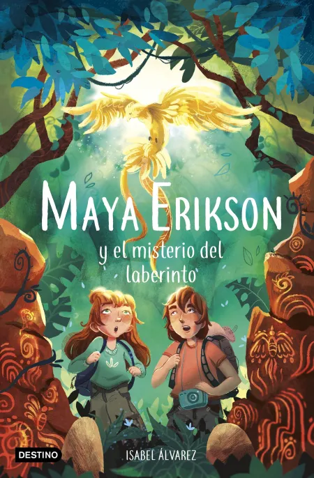 Maya Erikson 1 Maya Erikson y el Misterio del Laberinto