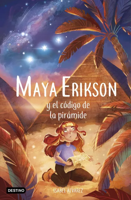 Maya Erikson 2 Maya Erikson y el Código de la Pirámide