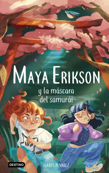 Maya Erikson 4. Maya Erikson y la Máscara del Samurái