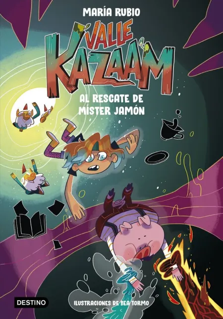 Valle Kazaam 3 Al Rescate de Míster Jamón