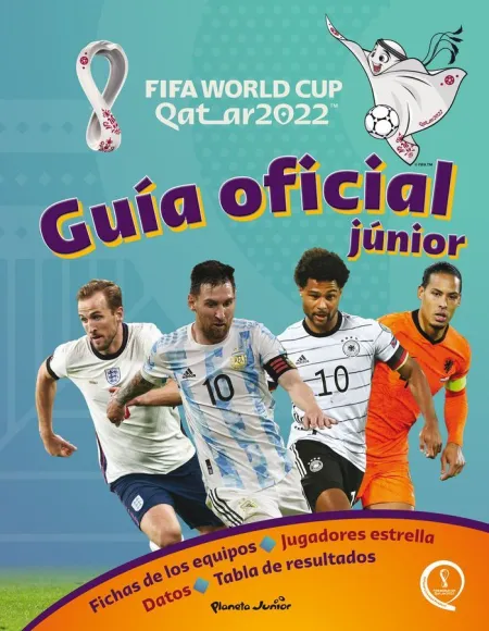 Qatar 2022. Guía Oficial Junior