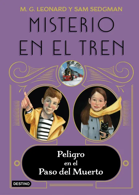 Misterio en el Tren 4 Peligro en el Paso del Muerto