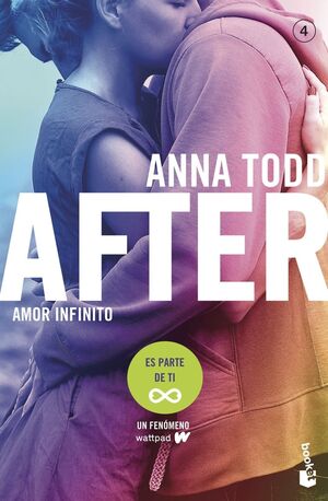 AFTER. AMOR INFINITO. SERIE AFTER 4