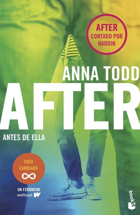 After. Antes de ella. Serie After 0