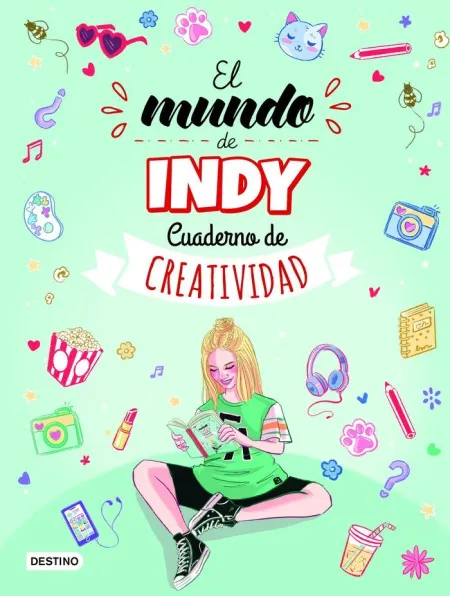 El Mundo de Indy. Cuaderno de Creatividad