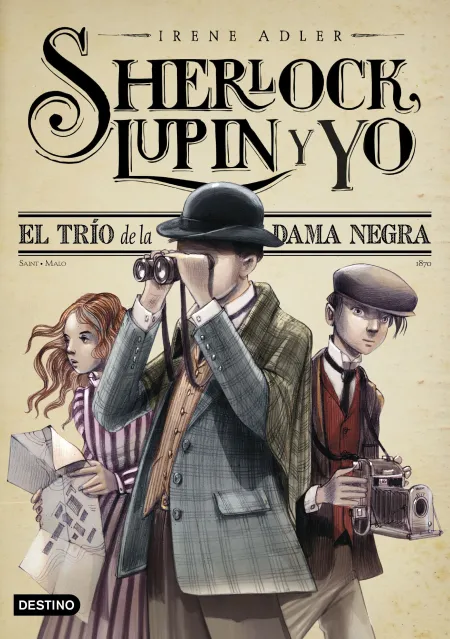 El Trío de la Dama Negra - Sherlock, Lupin y yo 1
