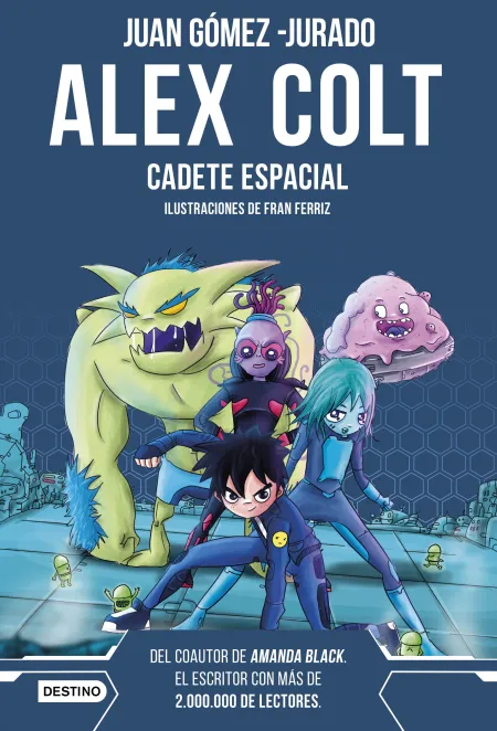 Alex Colt 1 - Cadete Espacial