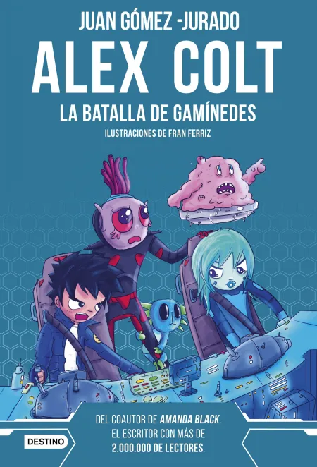 Alex Colt 2 - la Batalla de Ganímede