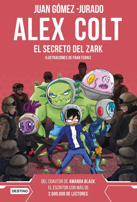 Alex Colt 3 - el Secreto del Zark