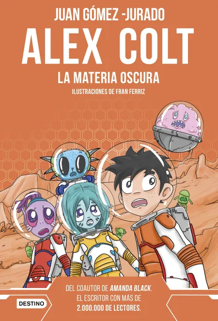 Alex Colt 4 - la Materia Oscura