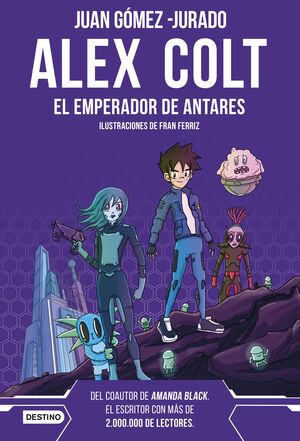 EL EMPERADOR DE ANTARES - ALEX COLT 5