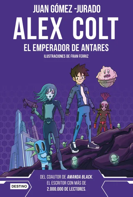 Alex Colt 5 - el Emperador de Antares