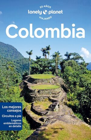 COLOMBIA 5 - LONELY PLANET