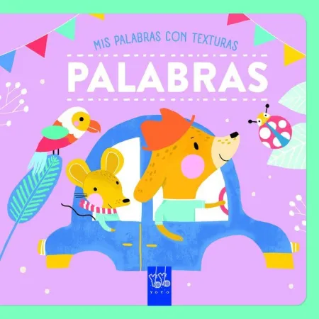 Palabras. Mis Palabras con Texturas