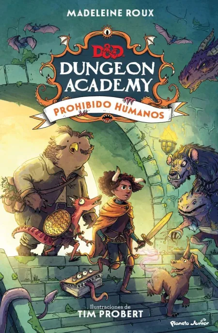 Dungeon Academy. Prohibido Humanos