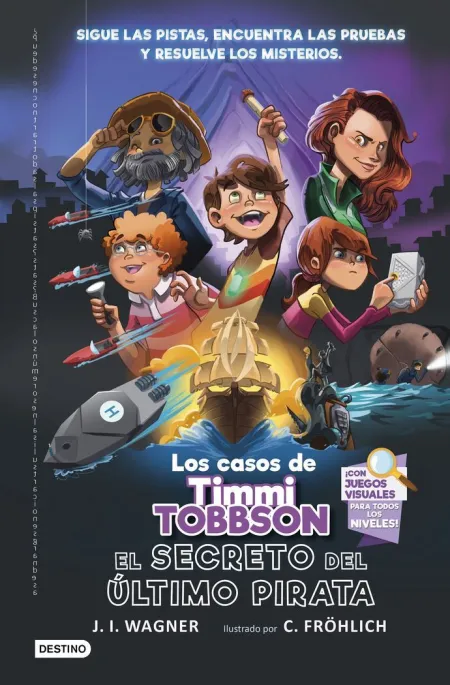 Los Casos de Timmi Tobbson 3 el Secreto del Último Pirata