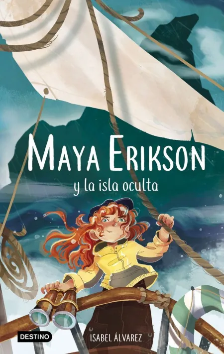 Maya Erikson 5 Maya Erikson y la Isla Oculta