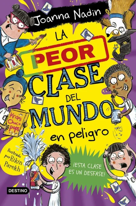 La Peor Clase del Mundo 4 la Peor Clase del Mundo en Peligro