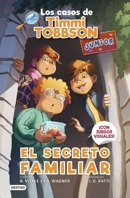 Los Casos de Timmi Tobbson Junior 1 el Secreto Familiar