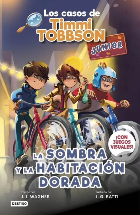 Los Casos de Timmi Tobbson Junior 3 la Sombra y la Habitación Dorada