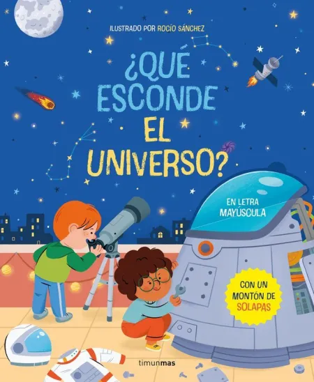 Qué Esconde el Universo? Libro con Solapas