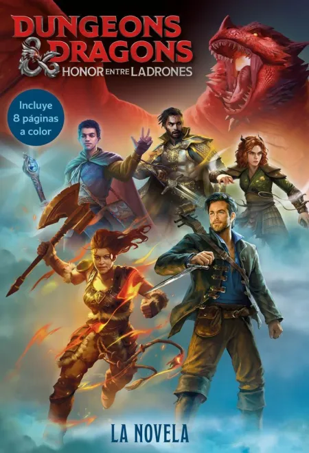 Dungeons & Dragons. Honor entre Ladrones. La Novela