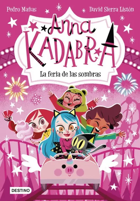 Anna Kadabra 11 - la Feria de las Sombras