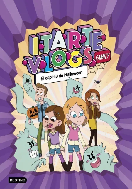 Itarte Vlogs Family 4 el Espíritu de Halloween