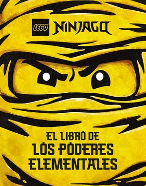 EL LIBRO DE LOS PODERES ELEMENTALES. LEGO NINJAGO.
