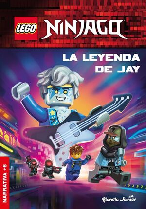 LA LEYENDA DE JAY. LEGO NINJAGO