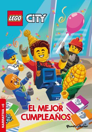 EL MEJOR CUMPLEAÑOS. LEGO CITY