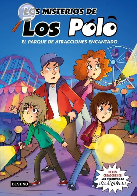 Los Misterios de los Polo 1 el Parque de Atracciones Encantado