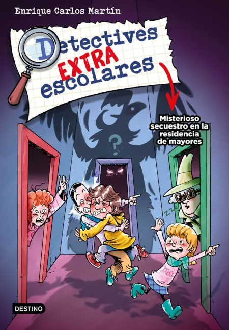 Detectives Extraescolares 3 Misterioso Secuestro en la Residencia de Abuelos